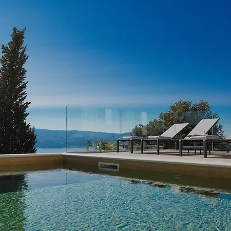 Gust With Heated Pool, Jacuzzi, Sauna And Cinema Villa Celina