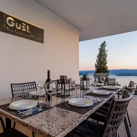 Gust, Sea View, Pool, Jacuzzi, Sauna, Cinema