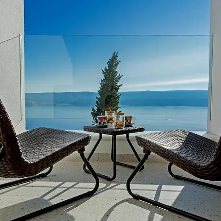 Gust, Sea View, Pool, Jacuzzi, Sauna, Cinema