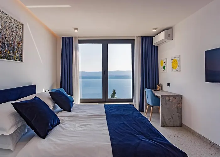 Gust, Sea View, Pool, Jacuzzi, Sauna, Cinema 别墅 *