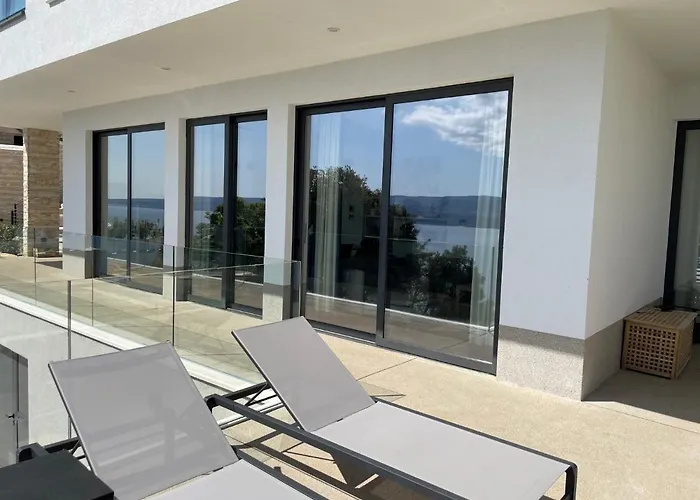 Villa Gust, Sea View, Pool, Jacuzzi, Sauna, Cinema